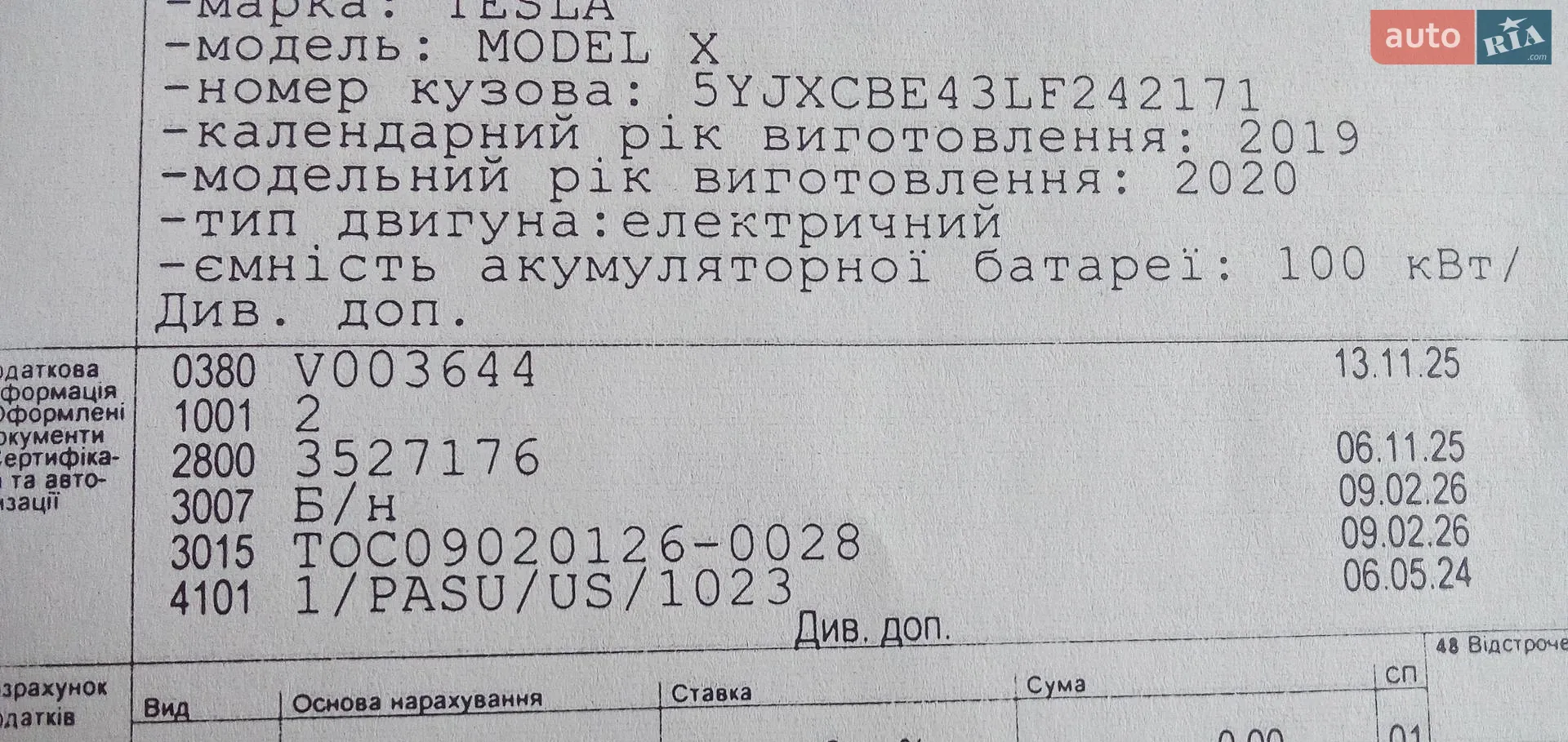 2019 Tesla Model X - мініатюра 29