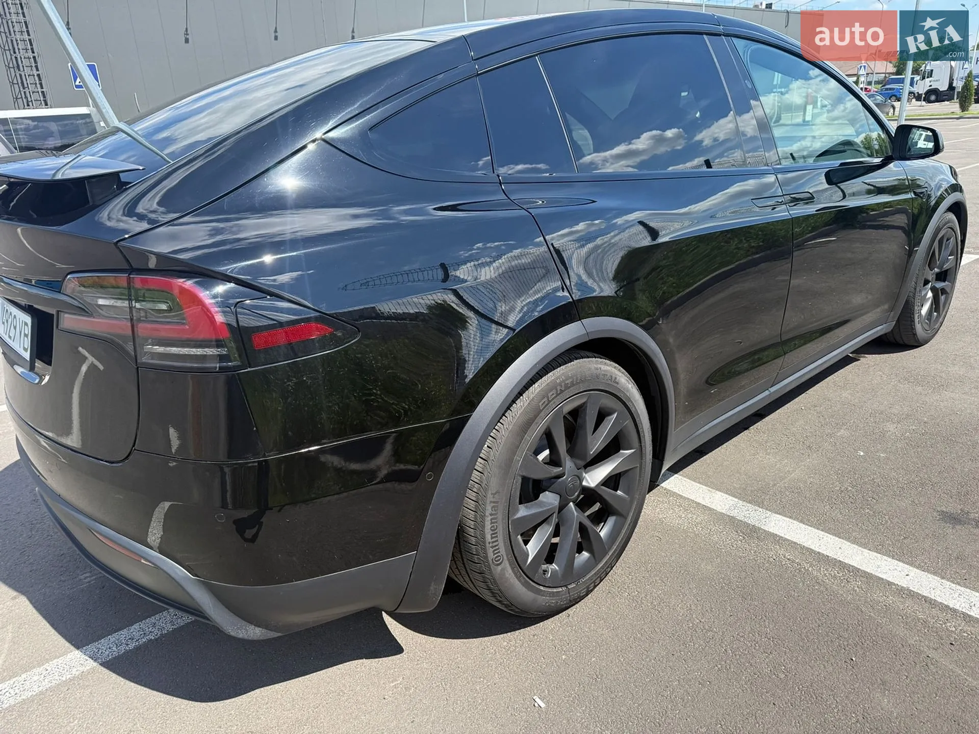 2022 Tesla Model X - мініатюра 3
