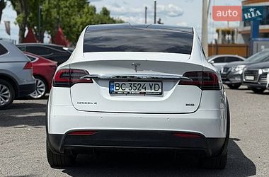 Внедорожник / Кроссовер Tesla Model X 2016 в Львове