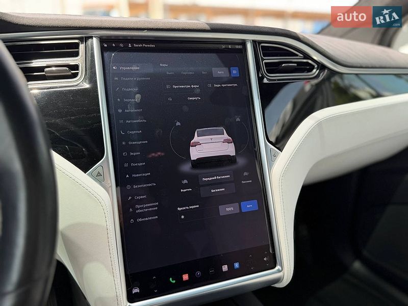 Внедорожник / Кроссовер Tesla Model X 2016 в Львове