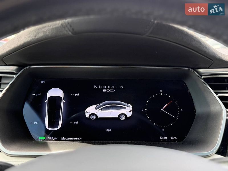 Внедорожник / Кроссовер Tesla Model X 2016 в Львове
