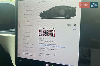 Внедорожник / Кроссовер Tesla Model X 2022 в Киеве