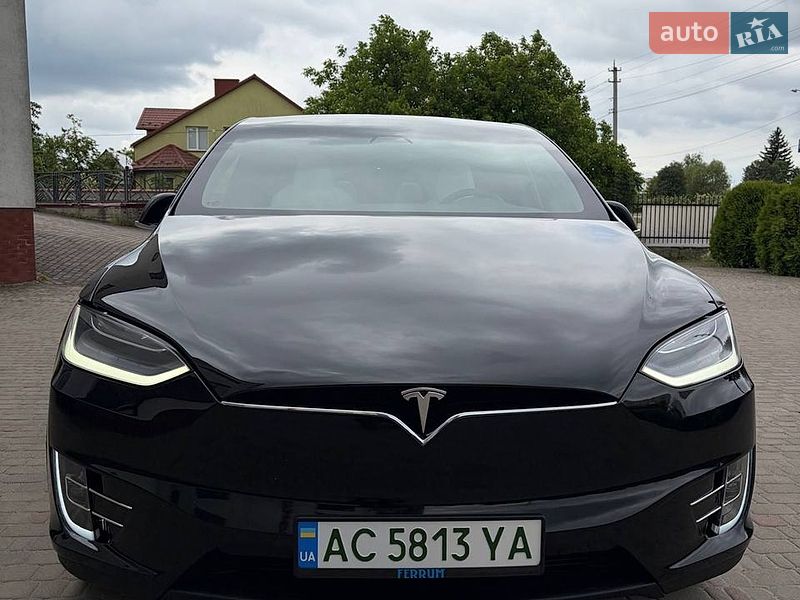 Внедорожник / Кроссовер Tesla Model X 2019 в Луцке фото 18 Внедорожник / Кроссовер Tesla Model X 2019 в Луцке