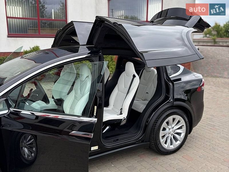 Внедорожник / Кроссовер Tesla Model X 2019 в Луцке фото 62 Внедорожник / Кроссовер Tesla Model X 2019 в Луцке