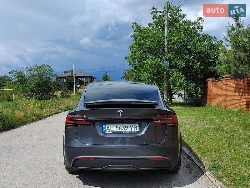 Позашляховик / Кросовер Tesla Model X 2022 в Дніпрі фото 8 Позашляховик / Кросовер Tesla Model X 2022 в Дніпрі