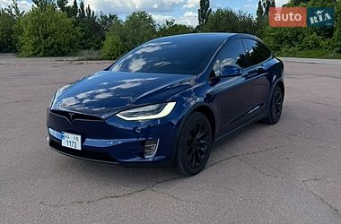 Внедорожник / Кроссовер Tesla Model X 2019 в Прилуках