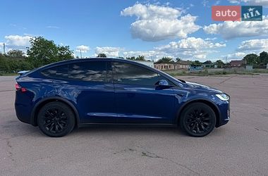 Внедорожник / Кроссовер Tesla Model X 2019 в Прилуках