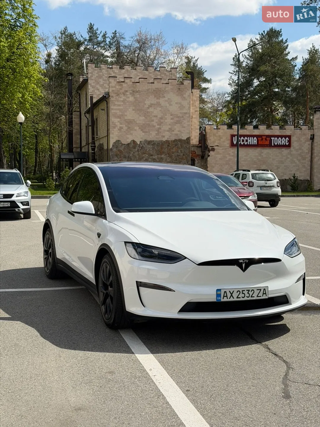 2023 Tesla Model X - фото 1