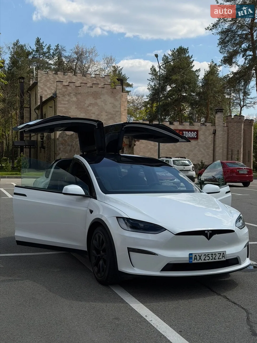 2023 Tesla Model X - мініатюра 3
