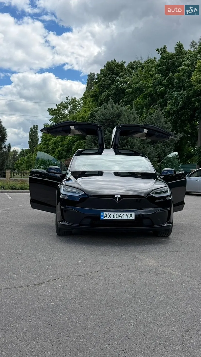 2022 Tesla Model X - мініатюра 3