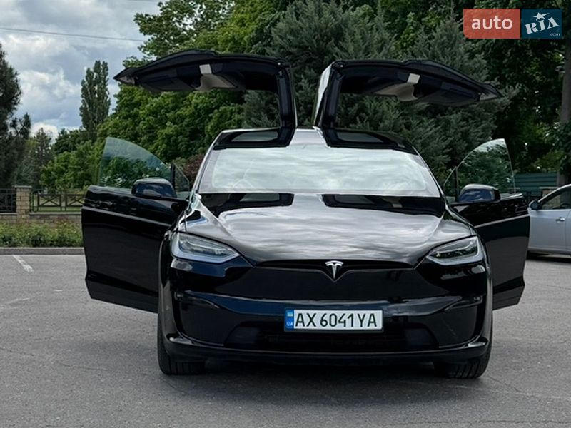 Внедорожник / Кроссовер Tesla Model X 2022 в Харькове