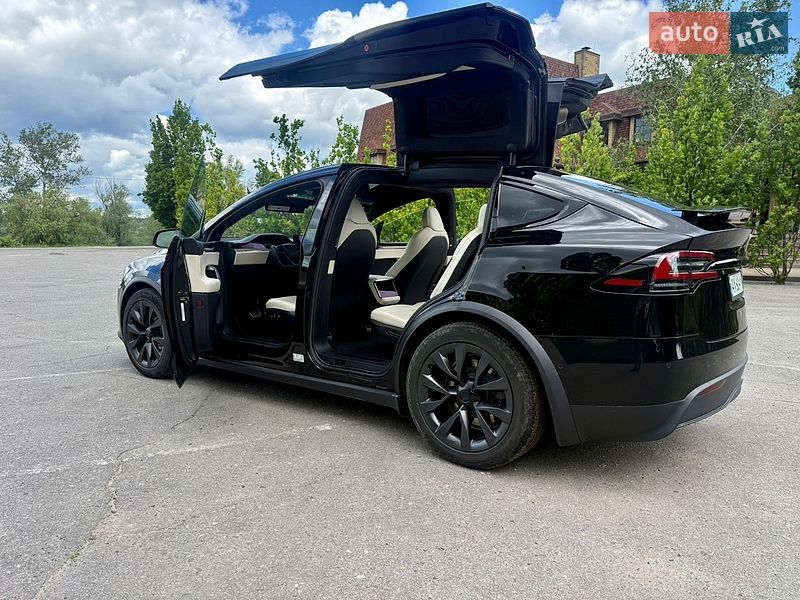 Внедорожник / Кроссовер Tesla Model X 2022 в Харькове