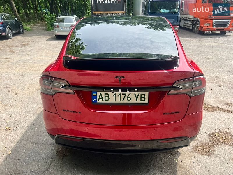 Внедорожник / Кроссовер Tesla Model X 2019 в Виннице