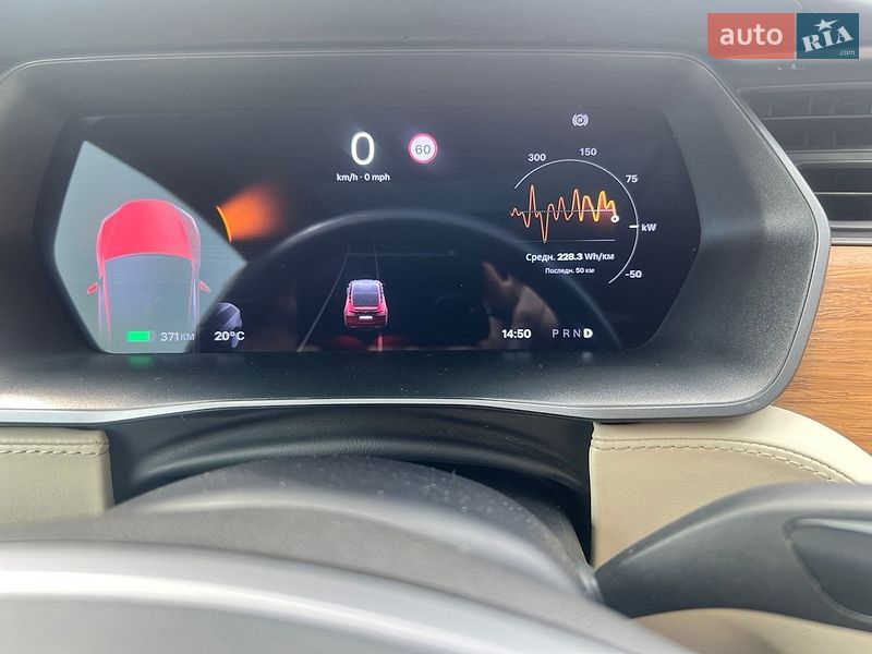 Внедорожник / Кроссовер Tesla Model X 2019 в Виннице