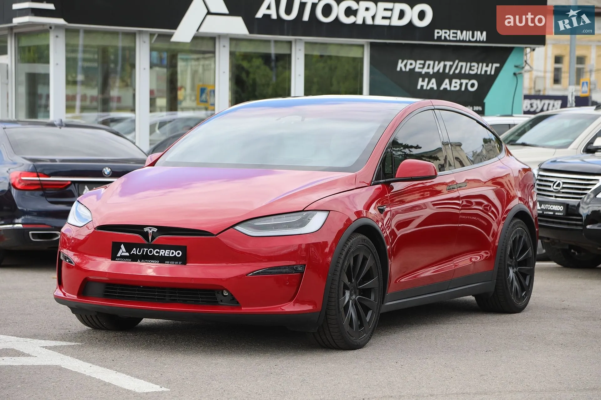 2022 Tesla Model X - фото 1