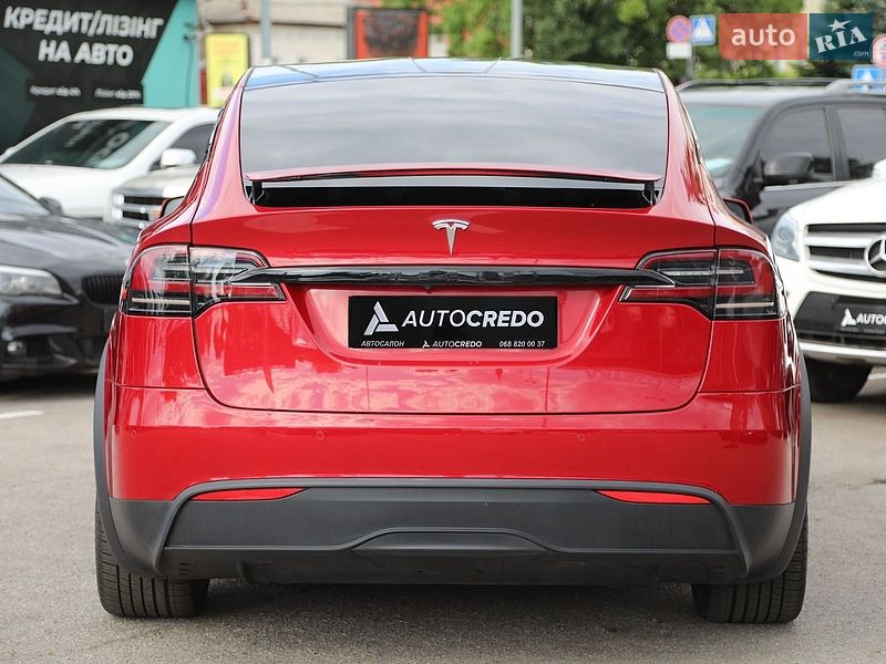 Позашляховик / Кросовер Tesla Model X 2022 в Харкові