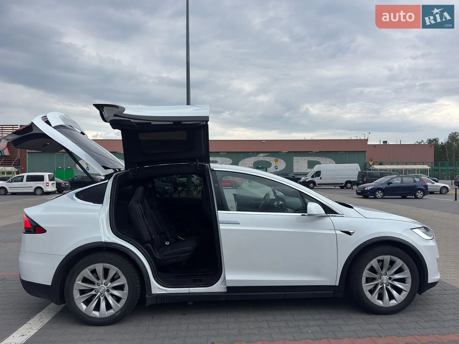 2018 Tesla Model X - мініатюра 4