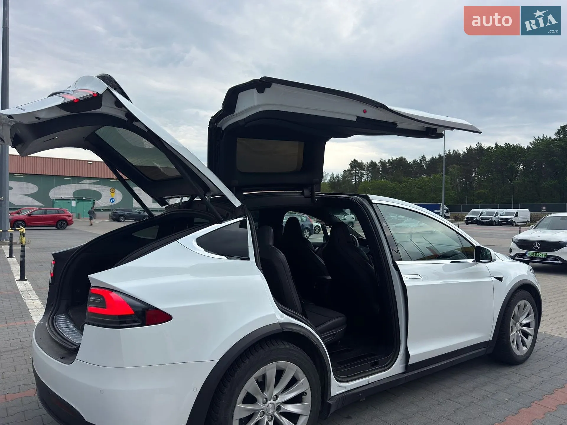 2018 Tesla Model X - мініатюра 5