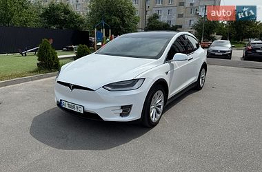 Внедорожник / Кроссовер Tesla Model X 2018 в Киеве