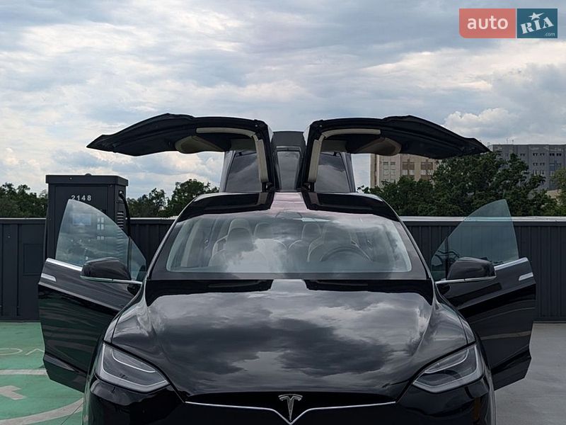 Внедорожник / Кроссовер Tesla Model X 2019 в Киеве