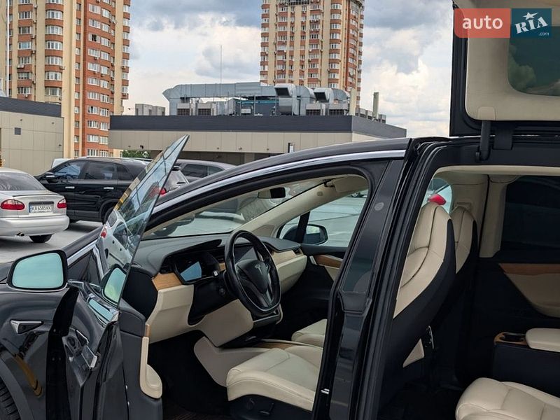 Внедорожник / Кроссовер Tesla Model X 2019 в Киеве