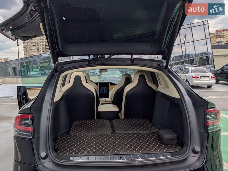 Внедорожник / Кроссовер Tesla Model X 2019 в Киеве