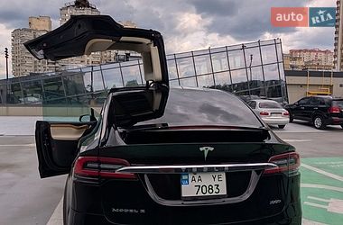 Внедорожник / Кроссовер Tesla Model X 2019 в Киеве
