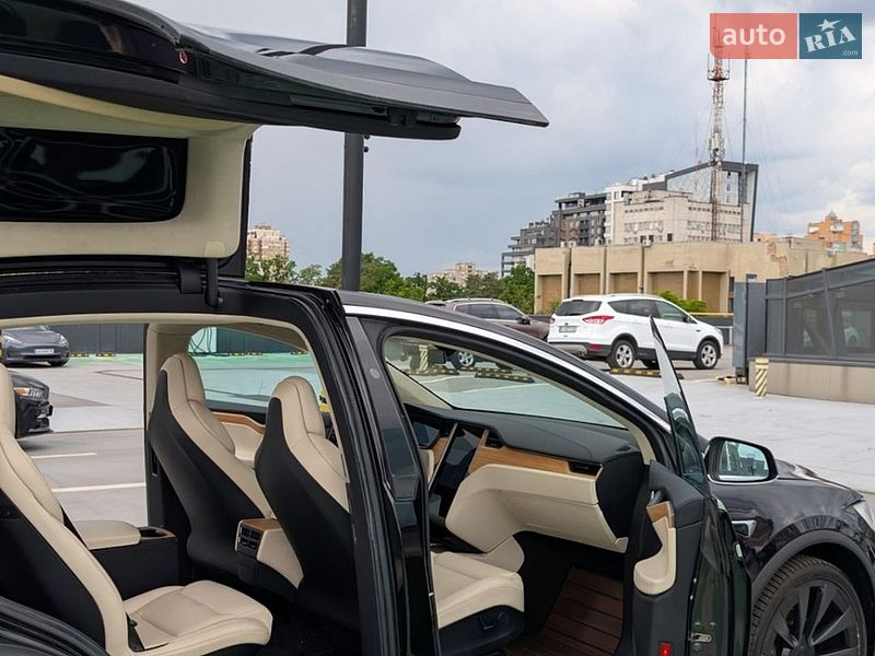 Внедорожник / Кроссовер Tesla Model X 2019 в Киеве