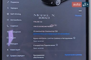 Внедорожник / Кроссовер Tesla Model X 2019 в Киеве