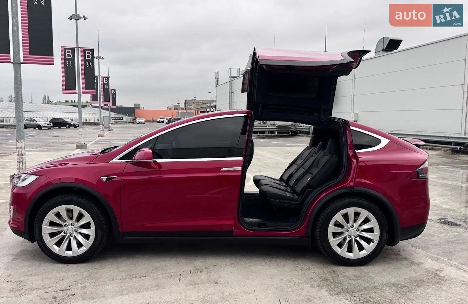 2020 Tesla Model X - мініатюра 2