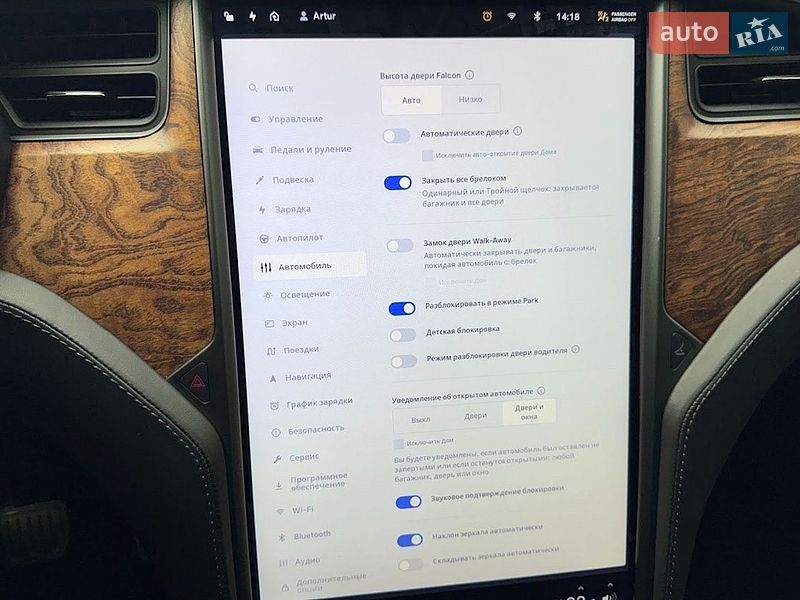 Позашляховик / Кросовер Tesla Model X 2020 в Іванівці