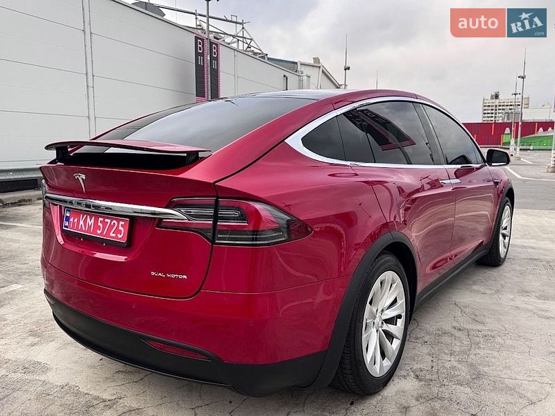 Позашляховик / Кросовер Tesla Model X 2020 в Іванівці