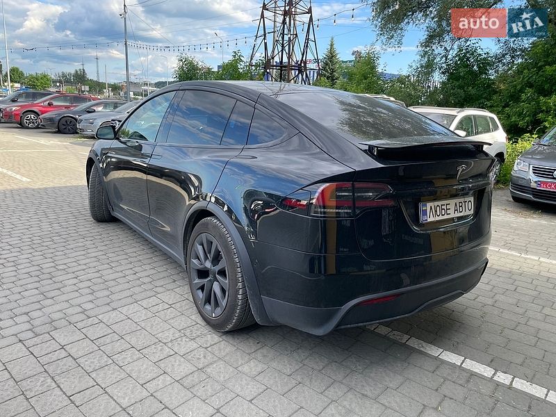 Внедорожник / Кроссовер Tesla Model X 2022 в Львове