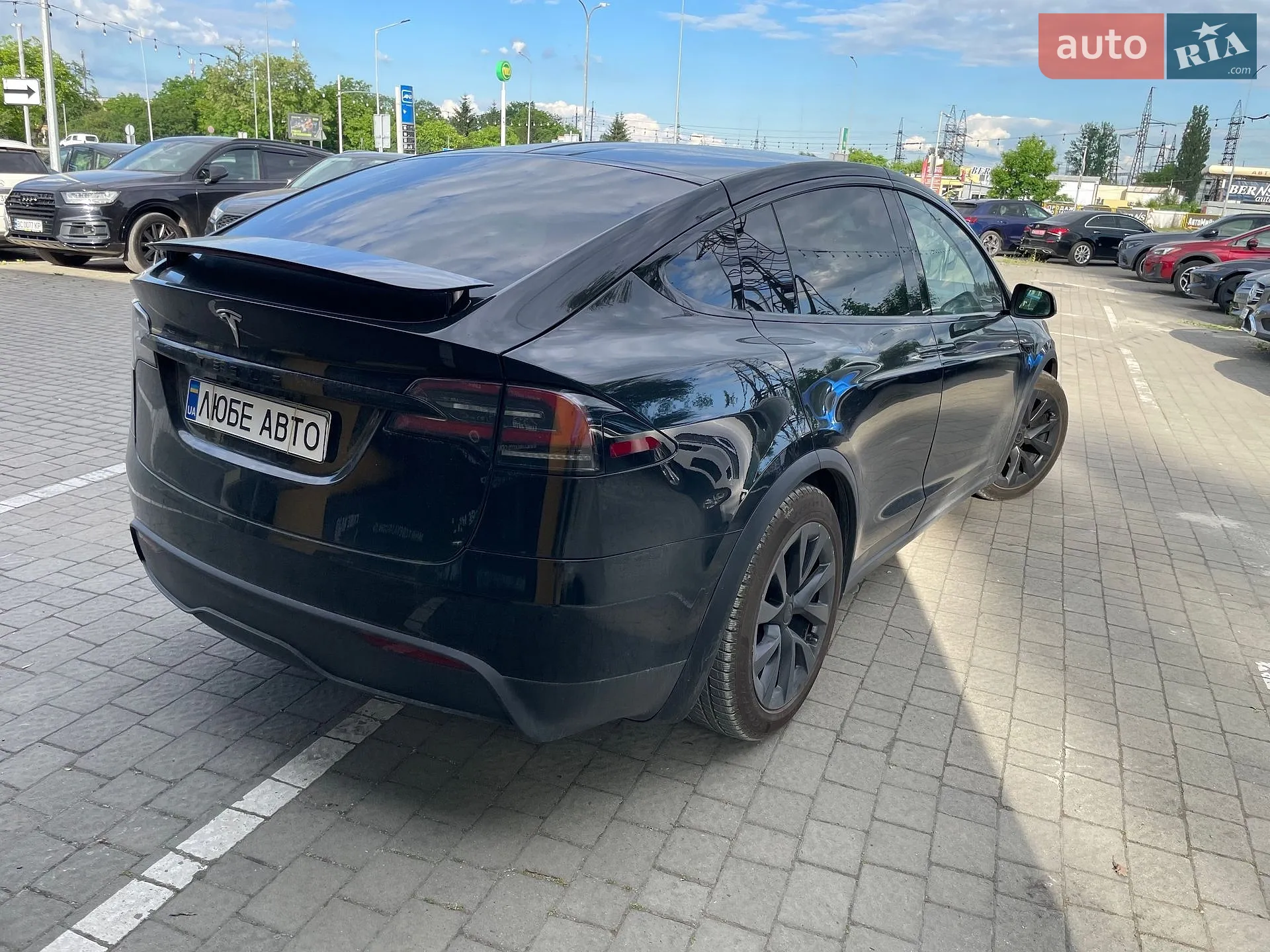 2022 Tesla Model X - мініатюра 3