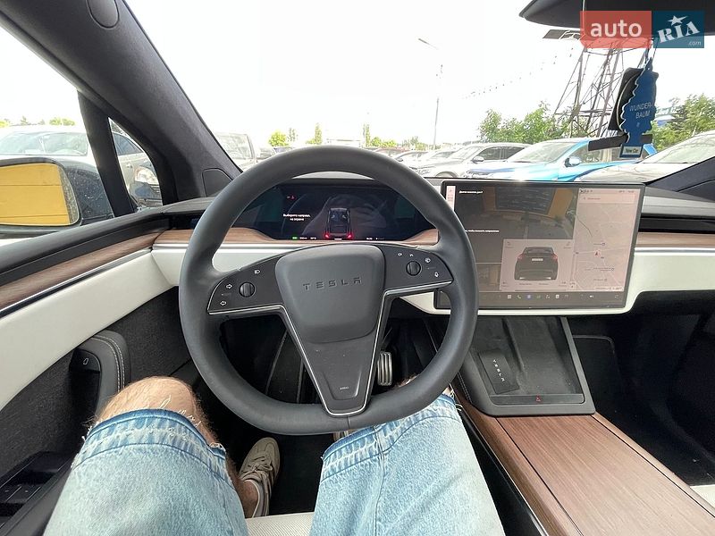 Внедорожник / Кроссовер Tesla Model X 2022 в Львове
