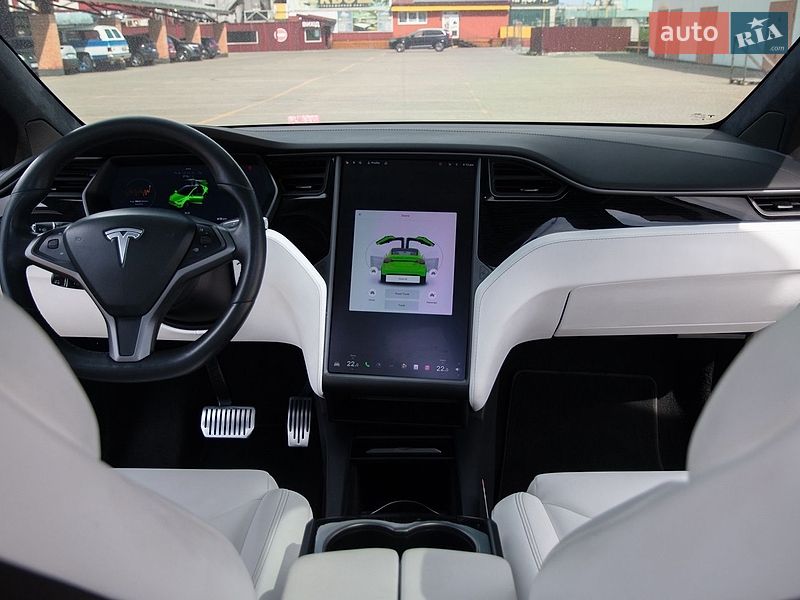Внедорожник / Кроссовер Tesla Model X 2019 в Львове фото 9 Внедорожник / Кроссовер Tesla Model X 2019 в Львове