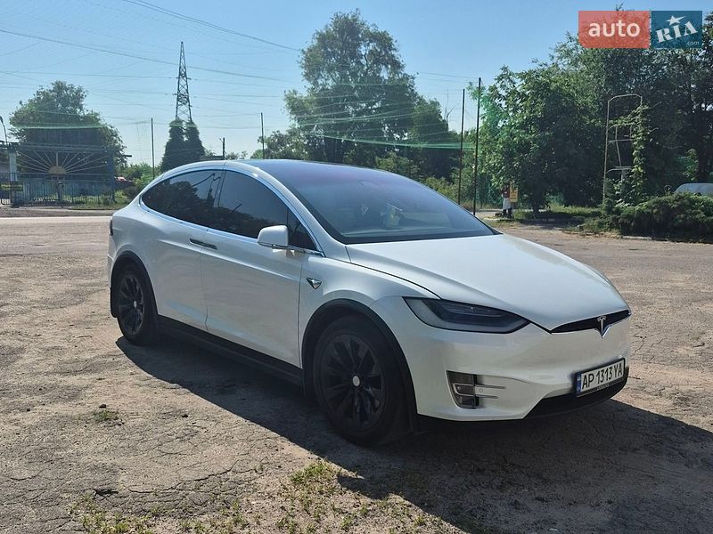 Внедорожник / Кроссовер Tesla Model X 2019 в Запорожье фото 2 Внедорожник / Кроссовер Tesla Model X 2019 в Запорожье