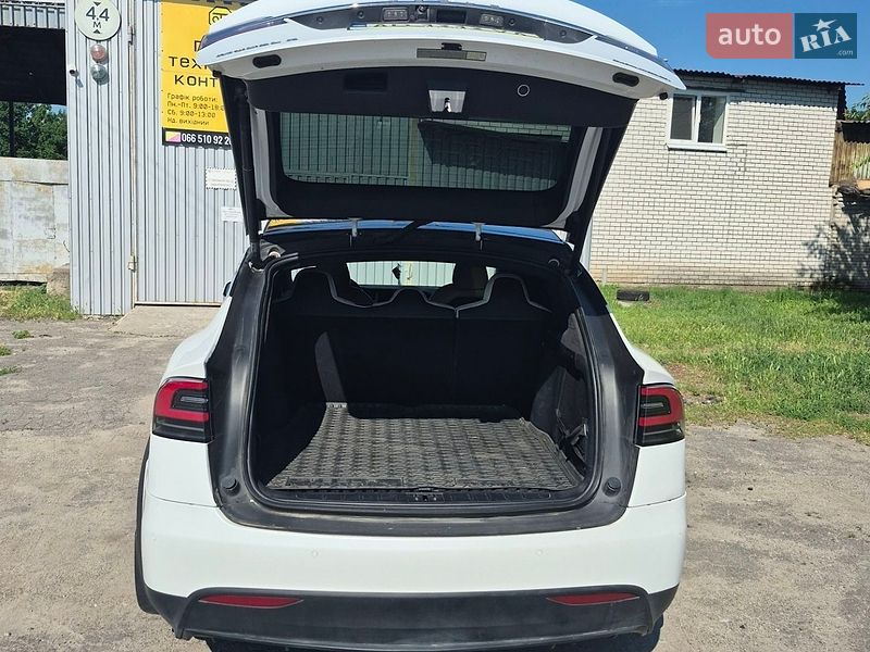 Внедорожник / Кроссовер Tesla Model X 2019 в Запорожье фото 13 Внедорожник / Кроссовер Tesla Model X 2019 в Запорожье