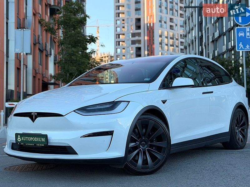 Внедорожник / Кроссовер Tesla Model X 2022 в Киеве