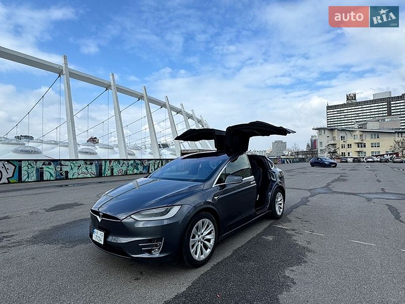 Tesla Model X 2017 Tesla Model X 2017