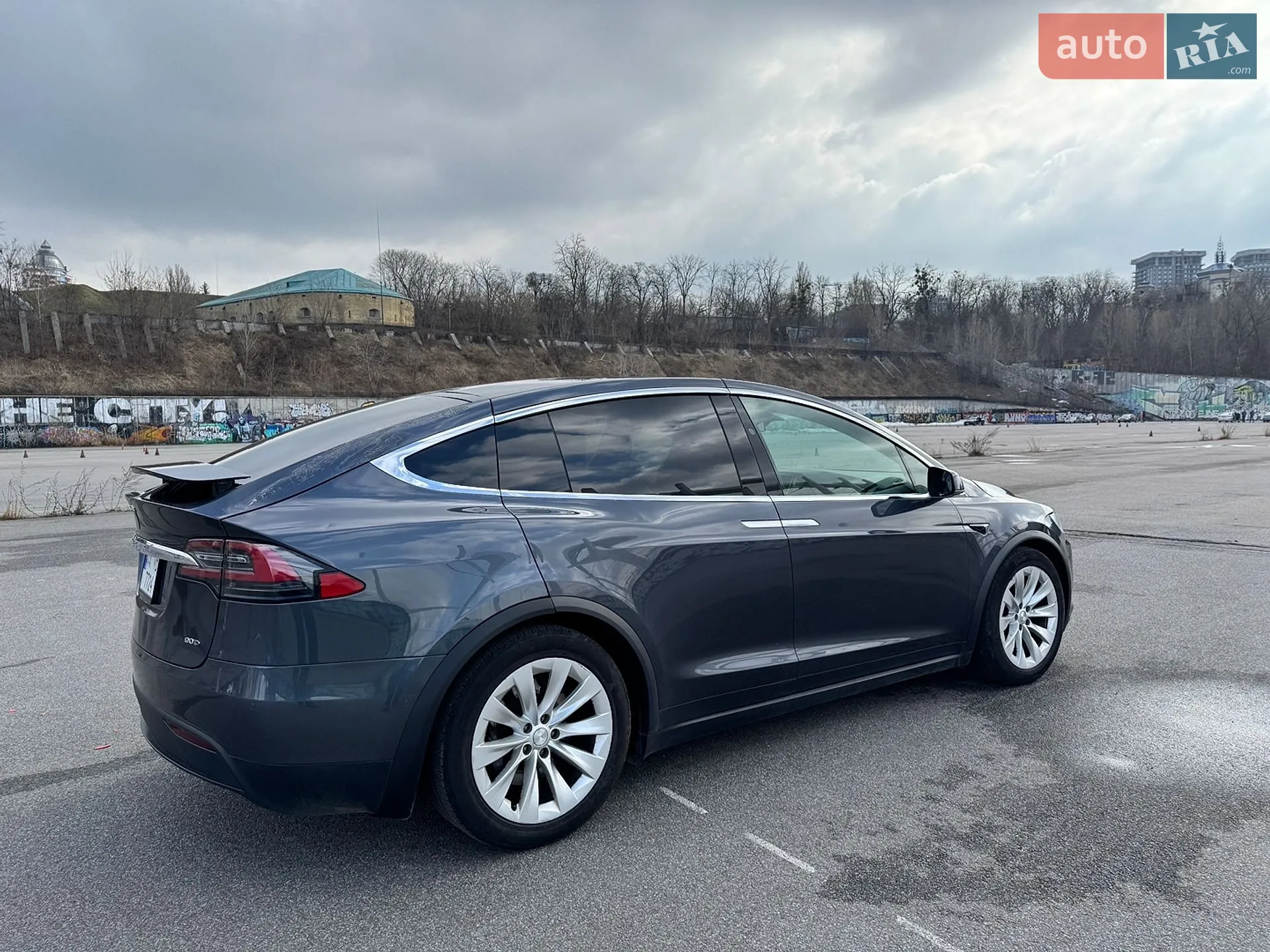 2017 Tesla Model X - мініатюра 4