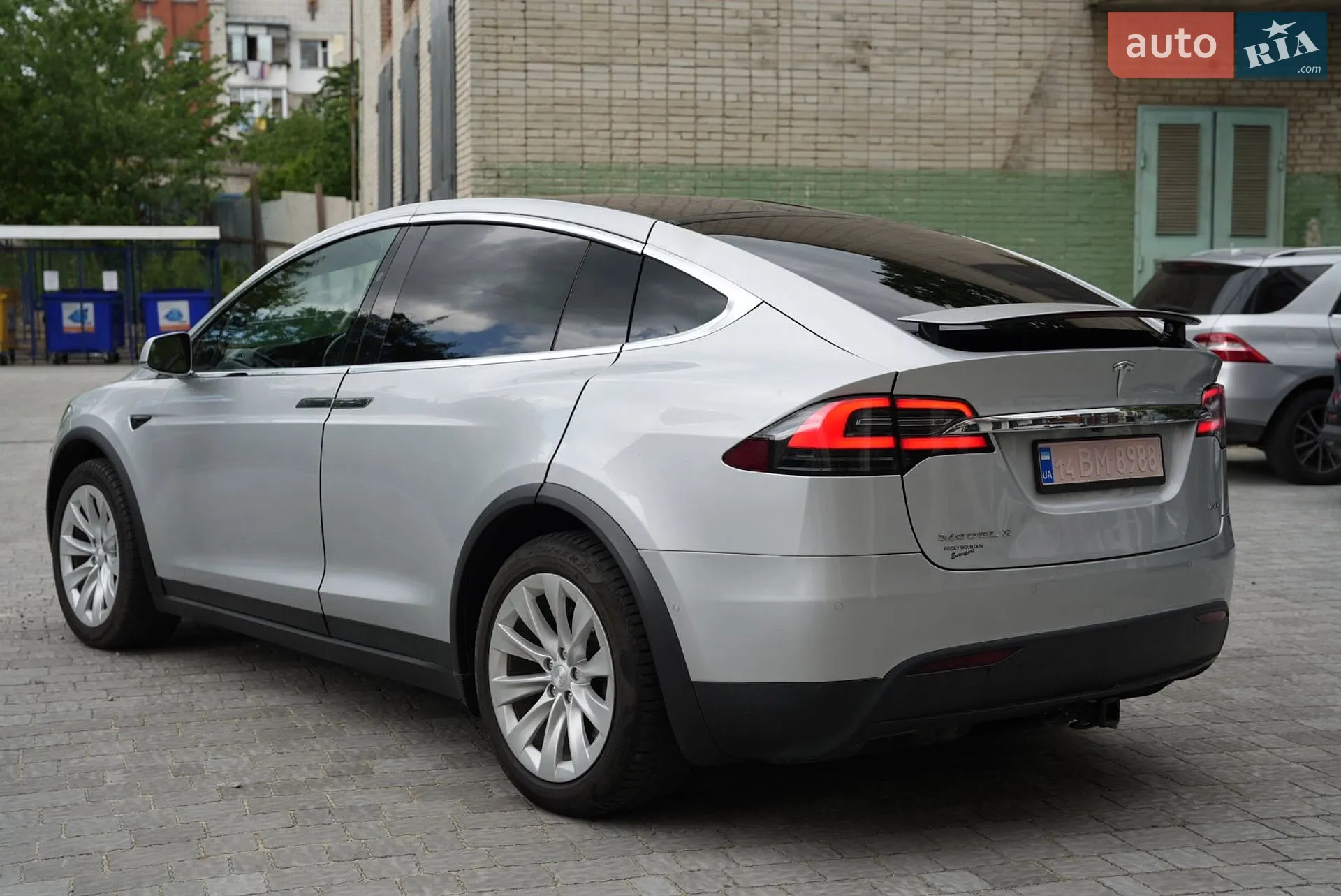 2017 Tesla Model X - мініатюра 4