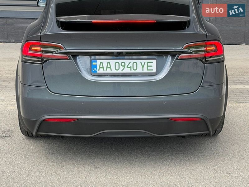 Внедорожник / Кроссовер Tesla Model X 2022 в Киеве