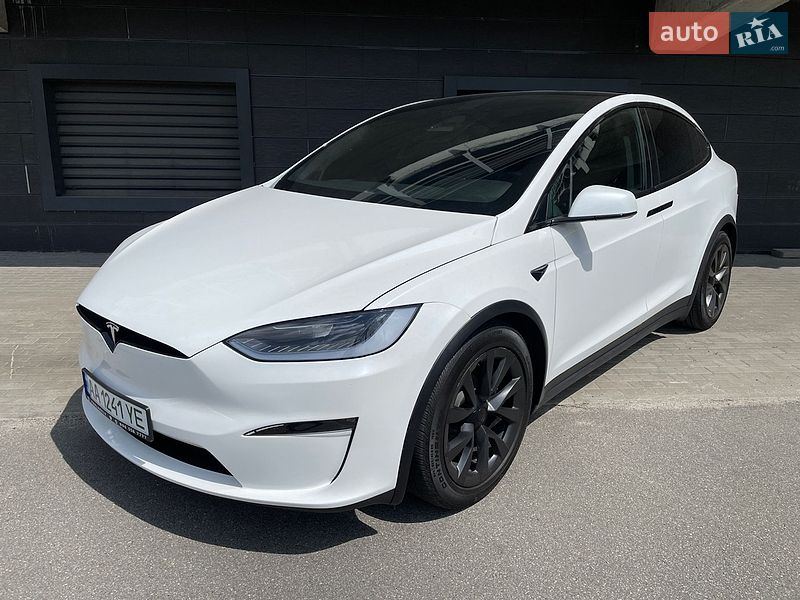 Позашляховик / Кросовер Tesla Model X 2024 в Києві фото 4 Позашляховик / Кросовер Tesla Model X 2024 в Києві