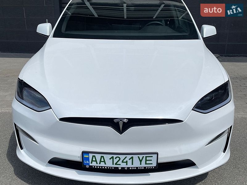 Позашляховик / Кросовер Tesla Model X 2024 в Києві фото Позашляховик / Кросовер Tesla Model X 2024 в Києві