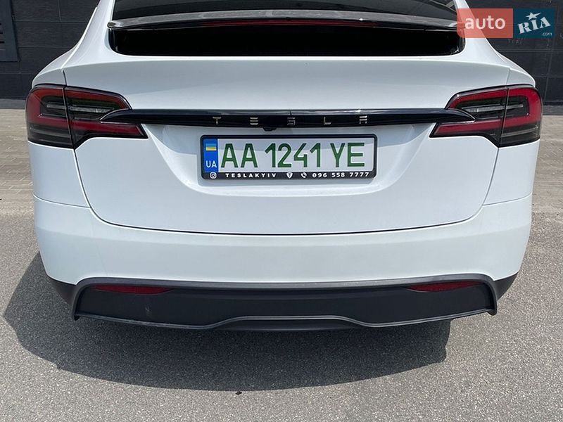 Позашляховик / Кросовер Tesla Model X 2024 в Києві