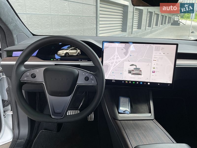 Позашляховик / Кросовер Tesla Model X 2024 в Києві фото 16 Позашляховик / Кросовер Tesla Model X 2024 в Києві