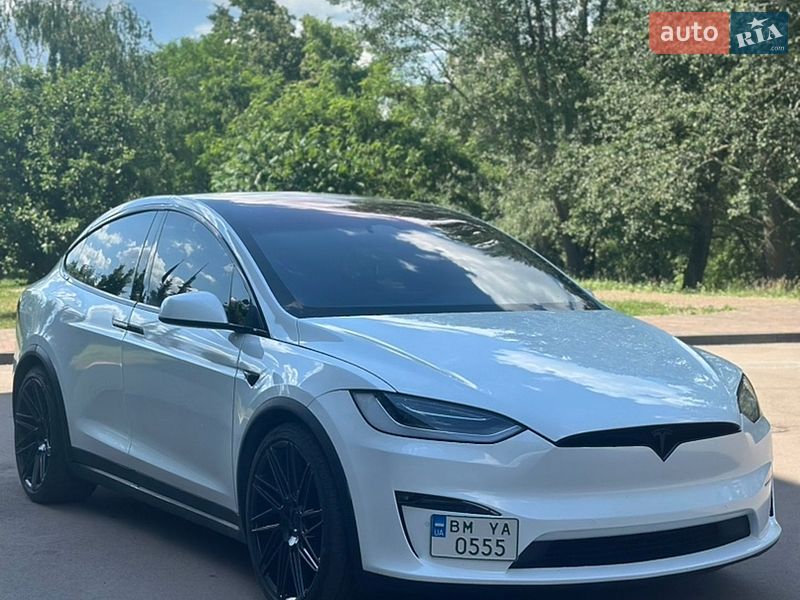 Позашляховик / Кросовер Tesla Model X 2022 в Сумах фото 2 Позашляховик / Кросовер Tesla Model X 2022 в Сумах