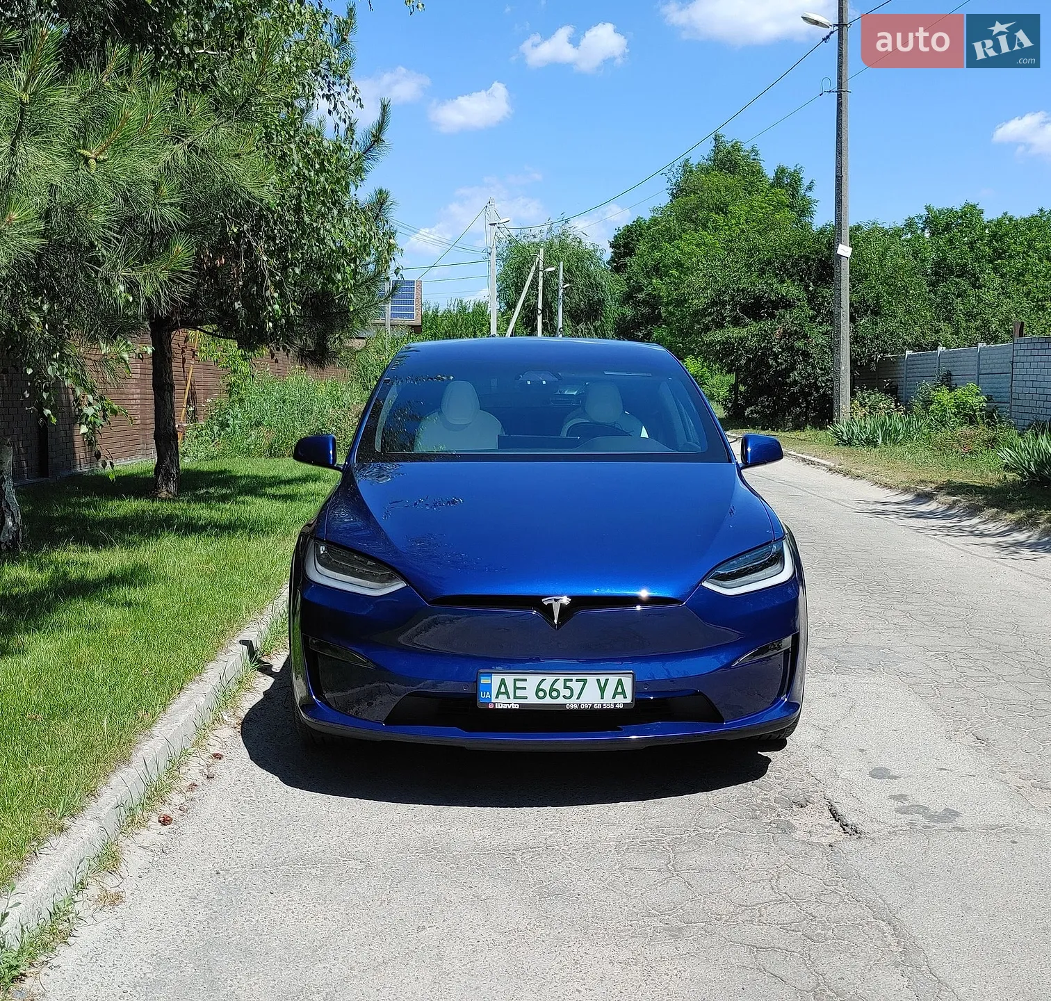 2022 Tesla Model X - мініатюра 3