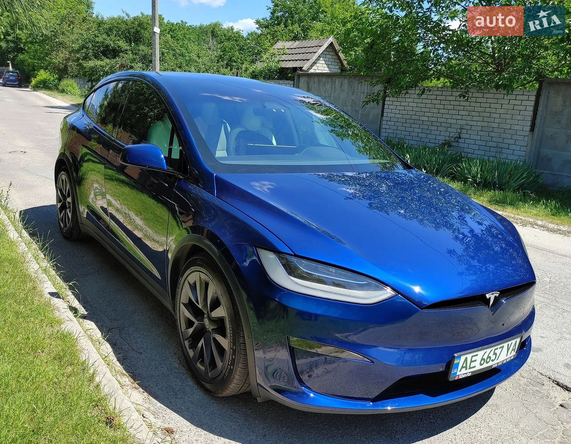 2022 Tesla Model X - мініатюра 2